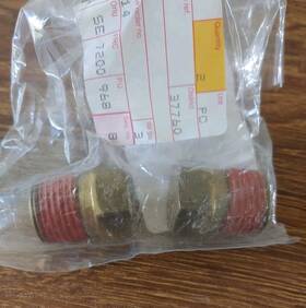 479956 Volvo Penta New Oem Plug Pair #479956