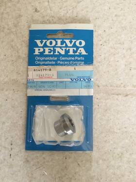 814179-8 Volvo Penta Oil Plug