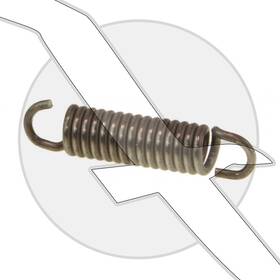 814332 Volvo Penta Genuine Oem Spring