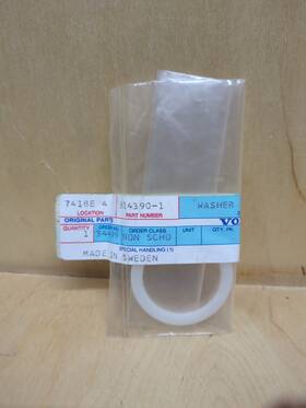 814390 Volvo Penta Steering Fork Plastic Washer Oem Sterndrive