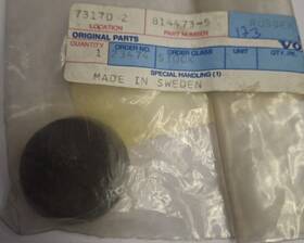 814473 Volvo Penta Marine Rubber Plug