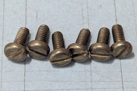 817825 Volvo Penta Lot Of 6 Genuine Screws New Oem
