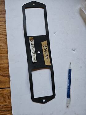 824590-4 Volvo Penta 824590 Genuine Gasket Nos Oem Vpb8