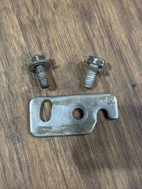 853078 Volvo Penta Shift Cable Locking Tab Plate 290 Dp-c Dp-d Dp-e Sp 280 270 With Bolt