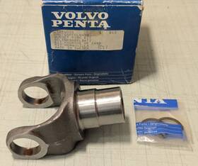 853560-1 Volvo Penta Genuine Gusset Fork Kit New Oem 897774 Yoke U-joint Joint