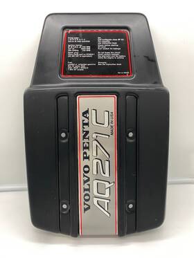 855746 Volvo Penta Top Engine Cover Aq271