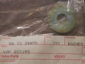 855795 Volvo Penta Washer Tensioner Pulley Genuine Oe Very Free Shipping