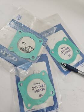 856004 Volvo Penta Genuine Marine Gasket 3 For 20 Nos Oem Vp7