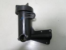 856100 Volvo Penta 4 Cyl Stern Drive Engine Heat Exchanger Tank Strainer Housing
