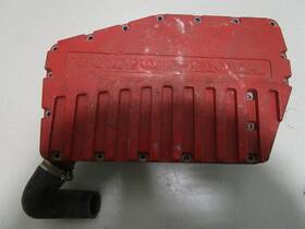 856135 Volvo Penta 4 Cyl Stern Drive Engine Heat Exchanger Tank Parts Only