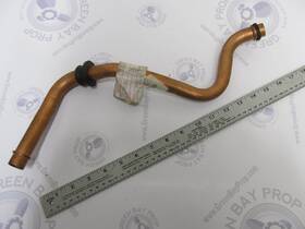 855615 Volvo Penta 856532 Aquamatic Stern Drive Coolant Pipe