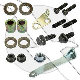 859593 Volvo Penta Genuine Oem Mounting Kit For After Cooler
