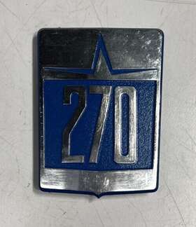 832726 Volvo Penta 873524 New Oem 270 Decal Part Number