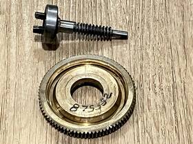875352 Volvo Penta Worm Gear Kit - Used 875352 Volvo Penta Worm Gear Kit - Used