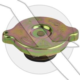 888625 Volvo Penta Marine Genuine Original Oem Cap