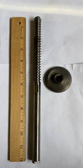 897827 Volvo Penta Vise Rod Assembly Oem Stainless Shaft