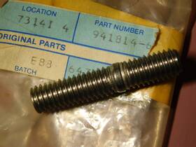 Volvo Penta 941814 Stud Bolt Upper Drive Case New Genuine Oe Very Fast Shipping