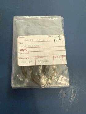 941820 Volvo Penta Stern Drive Marine Engine 2 O-rings
