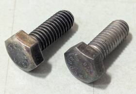 955271 Volvo Penta Lot Of 2 Genuine Hex Screws New Oem Bolts