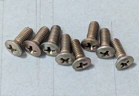 956272-9 Volvo Penta Lot Of 8 Genuine Screws New Oem 956272