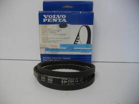 966382-4 Volvo Penta 966382 Sterndrive V-belt Oem Aq 966382-4 Volvo Penta 966382 Sterndrive V-belt Oem Aq