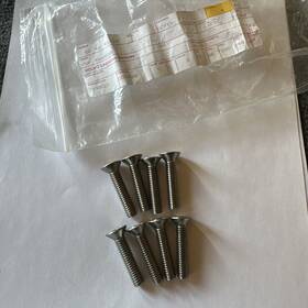 966808 Volvo Penta Lot Of 8 Oem Genuine Marine Screw