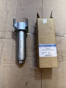 983-105 Wsm Mercury 4inch Nut Removal Tool 983-105 Wsm Mercury 4inch Nut Removal Tool