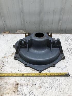 10-2811-0b Yamaha Sterndrive 5.7 L 350 V8 Gm Marine Boat Engine Flywheel Bell Housing