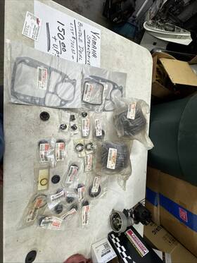 6t4-45867-00 Yamaha Sterndrive Gimbal Parts / Bushings Bundle