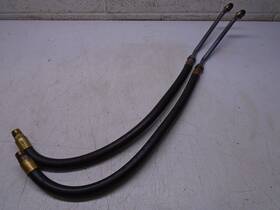 Ysc-10221-10-0c Yamaha V6 4.3l Adapter Toheader Oil Line Set