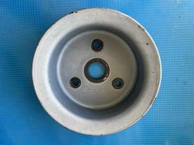 Ysc-10251-10-0c Yamaha Ysc10251100c 4.3ltr Pulley With Bolts Crankshaft 3 Groove
