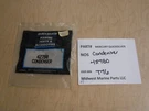 42780 Mercury Quicksilver Nos Condenser T76. Fixed Price $13.99.