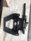 81 Mercruiser Pre-alpha Out Drive Transom Mount Plate & Power Steering Cylinder. Fixed Price $251.10.