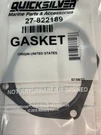 Mercruiser Mercury Quicksilver Gasket 27-822189 Oem Outboard Boat Motor. Fixed Price $9.95.