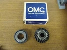 New Omc P/n 0979999 Johnson Evinrude Pinion Gear & Bearing Ay B65. Fixed Price $69.99.