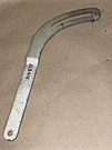 New Alternator Brace Bracket Omc Stringer Stern Drive V6 310878. Fixed Price $19.99.