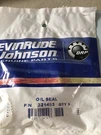 Johnson Evinrude Omc New Oem Driveshaft Oil Seal, 0321453 Individual. Fixed Price $20.99.