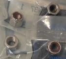 Lot Of Genuine Mercury Lock Nuts 11-134371 New Oem. Fixed Price $12.92.