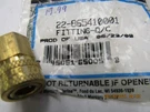 New Oem Quicksilver Mercury Mercruiser Fitting 22-865410001. Fixed Price $19.99.