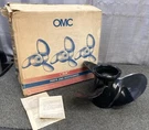 Omc 391200 Propeller Blade Spline 15" X 17" New Genuine. Fixed Price $237.74.