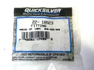 Mercury Marine Quicksilver Mercruiser 22-18923 Fitting Oem Oil Reservoir. Fixed Price $16.99.