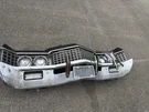 1968 Mercury Monterey Grill/bumper/front Clip.. Fixed Price $300.00.