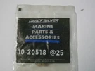 Mercury Marine Quicksilver Mercruiser 10-20518 Set Screw Oem Pack Of 25 Each. Fixed Price $17.99.