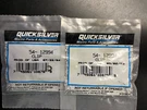 Mercury Quicksilver Mercruiser 54-12994 Clip Set Of Ea. New Oem. Fixed Price $9.89.