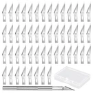 Precision Craft Hobby Knife Blades #11 Stainless Steel Replacement Set. Fixed Price $35.00.