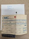 Johnson/evinrude/omc New Oem Orifice-idle 0325837,. Fixed Price $12.00.