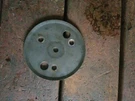 Used Omc Cobra 911287 Pulley Support Plate. Fixed Price $6.00.