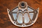 New Omc Vintage Evinrude Johnson Stringer Exhaust Housing Cover 980738D2. Fixed Price $67.49.