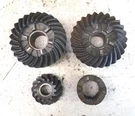 Omc Cobra Gear Set 910993, 910994, 911969. Fixed Price $250.00.