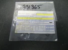Johnson Evinrude Omc 0331365 O-ring J237. Fixed Price $5.00.